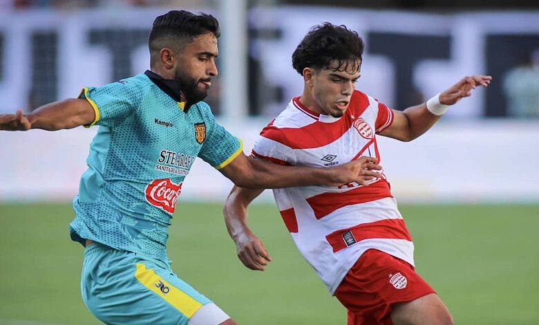 الافريقي يستعيد توازنه في الدوري التونسي ويفسد انطلاقة كريم دلهوم مع بن قردان