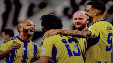 لمسات براهيمي تبعثر أوراق الشرطة وتحصد للغرافة القطري أول فوز بدوري أبطال آسيا للنخبة