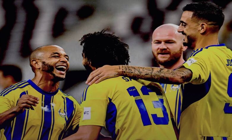 لمسات براهيمي تبعثر أوراق الشرطة وتحصد للغرافة القطري أول فوز بدوري أبطال آسيا للنخبة