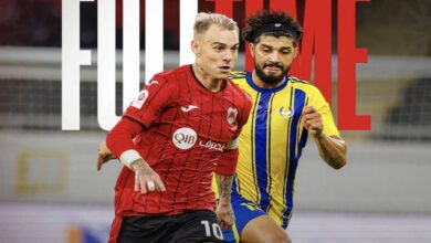 هدف براهيمي المتأخر ينصر الغرافة "المنقوص" في معقل الريان بقمة دوري نجوم قطر