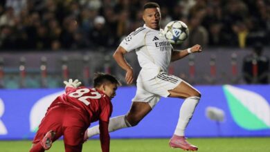 ريال مدريد يداوي جراحه بتخطي كيرات ألماتي في دوري أبطال أوروبا