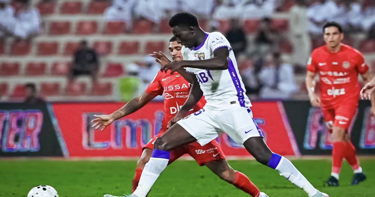 العين يحافظ على تصدره لدوري أدنوك بهدف لكاكو في معقل شباب الأهلي دبي