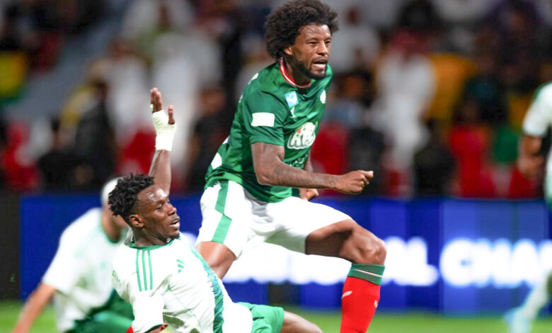 الاتفاق يعجز عن استثمار بدايته القوية ويكتفي بالتعادل مع الأهلي