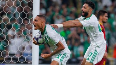 "حامل اللقب يكشر عن أنيابه".. الأهلي يحول تأخره بهدفين أمام ناساف إلى فوز كبير