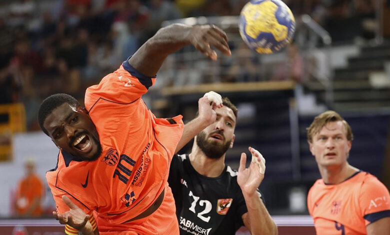 كرة يد.. برشلونة يثأر من الأهلي ويعود إلى نهائي كأس العالم للأندية بعد غياب عامين