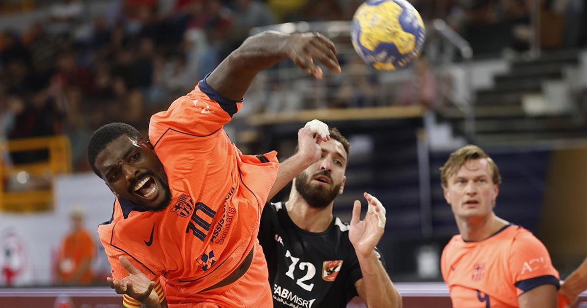 كرة يد.. برشلونة يثأر من الأهلي ويعود إلى نهائي كأس العالم للأندية بعد غياب عامين