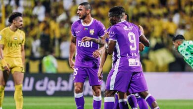 الوصل يعرقل مسيرة العين بالتعادل ويحرمه من الصدارة