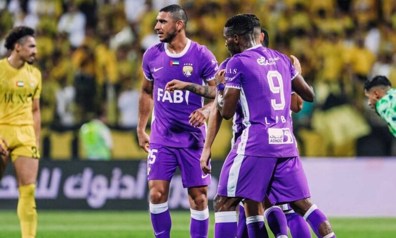 الوصل يعرقل مسيرة العين بالتعادل ويحرمه من الصدارة