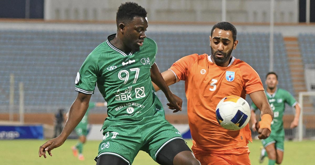 العربي يتنازل عن الصدارة للكويت بتعادل مخيب أمام كاظمة