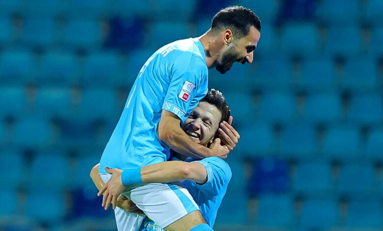 الفيصلي يزاحم الرمثا على الصدارة برباعية في البقعة