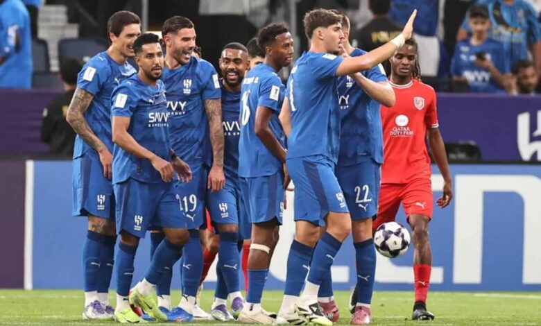 الهلال يكبت نوايا الدحيل الثأرية ويهزمه للمرة السادسة