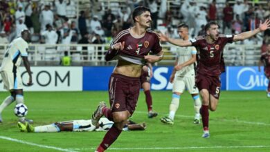 الشنقيطي يورط الاتحاد والوحدة يعاقبه بانتصار قاتل