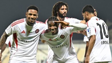 الجزيرة يعمق جراح بني بالهزيمة الرابعة ويقفز للمركز الثاني