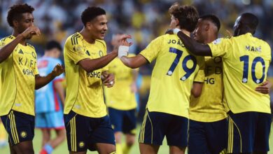 النصر يمطر شباك الرياض بخماسية وفيليكس يُعيد اكتشاف نفسه