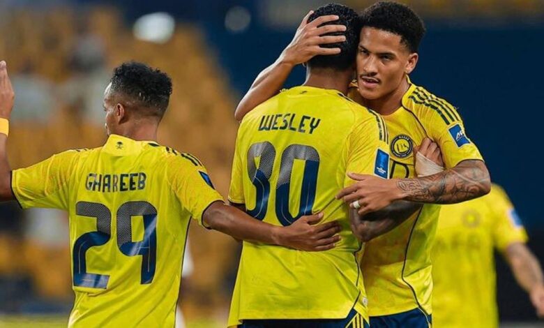 النصر يعبر استقلال دوشنبه بأريحية في غياب رونالدو وحضور جماهيري باهت