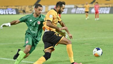 ثنائية عذبي وتألق كهربا يقودان القادسية لسحق الفحيحيل والارتقاء للصدارة