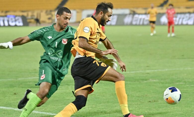 ثنائية عذبي وتألق كهربا يقودان القادسية لسحق الفحيحيل والارتقاء للصدارة