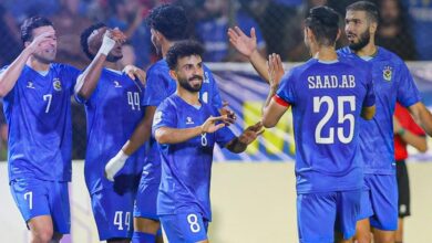 القوة الجوية يعود من ملعب الكرخ بفوزٍ صعب في أول ظهور لرشيد جابر