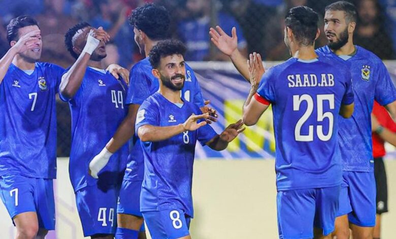 القوة الجوية يعود من ملعب الكرخ بفوزٍ صعب في أول ظهور لرشيد جابر