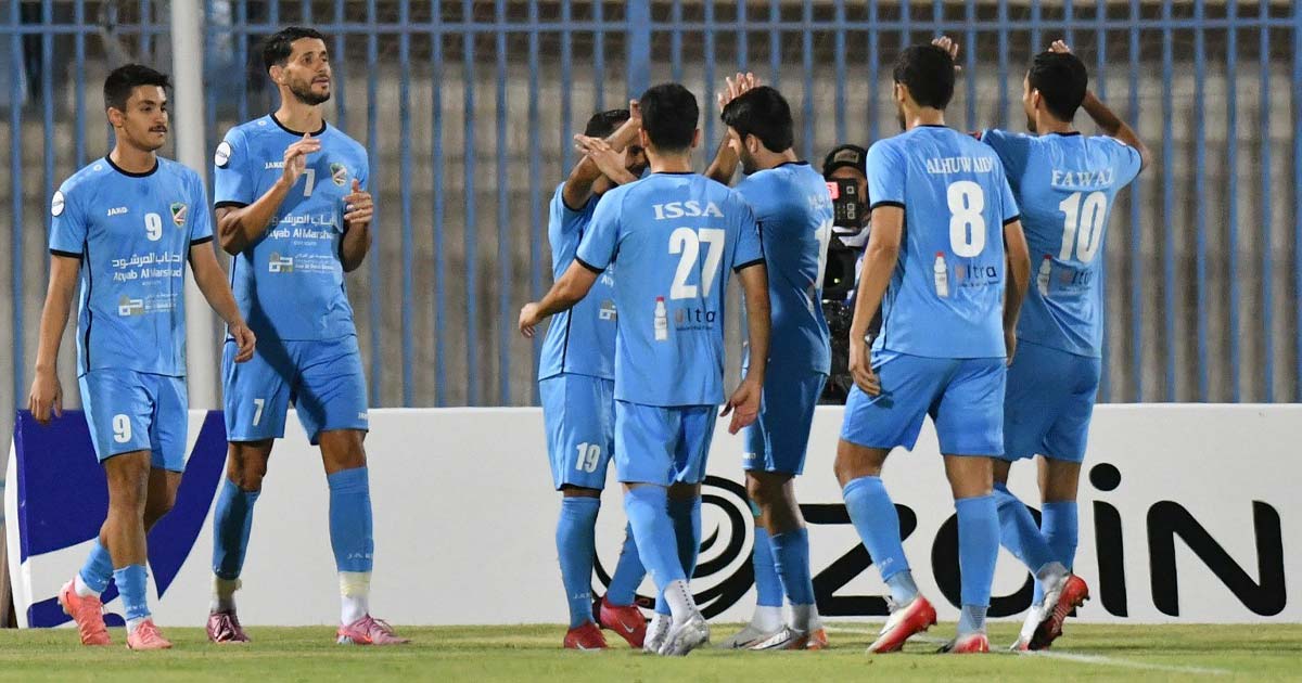 السالمية يحسم مواجهة الجهراء مبكرًا ويصعد للوصافة