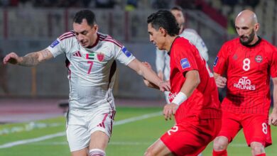 الوحدة يعود من إيران بنقطة ثمينة أمام تراكتور ويحافظ على سجله دون هزائم