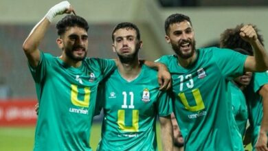 الوحدات يقطع سلسلة الحسين إربد ويحقق فوزه الأول مع جمال محمود