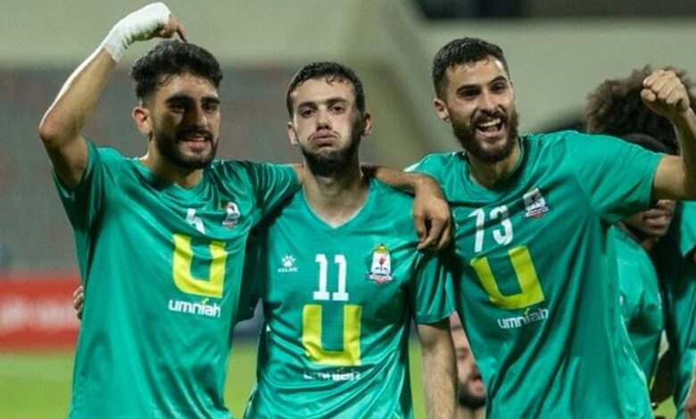 الوحدات يقطع سلسلة الحسين إربد ويحقق فوزه الأول مع جمال محمود