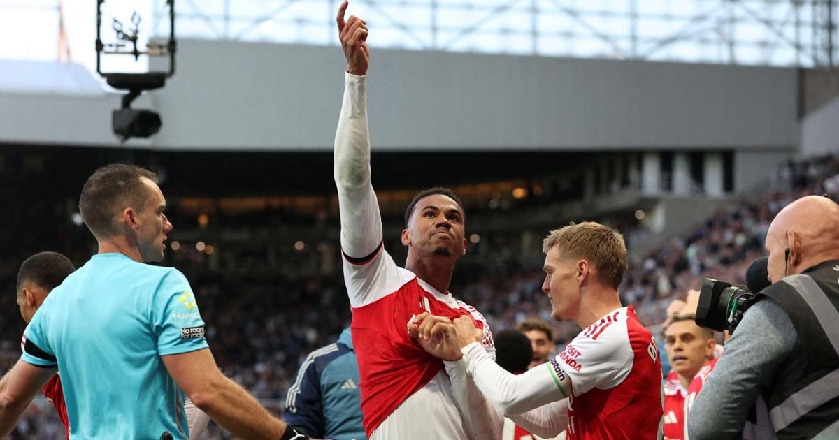 ماجاليس يفرض الصمت في جيمس بارك ويهدي آرسنال فوزًا قاتلًا على نيوكاسل