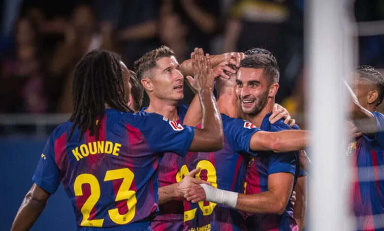 برشلونة يواصل عقدته التاريخية لخيتافي ويحقق فوزه الـ18 في كتالونيا