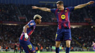 برشلونة يقبل هدية أتلتيكو مدريد ويعتلي الصدارة بريمونتادا على سوسيداد