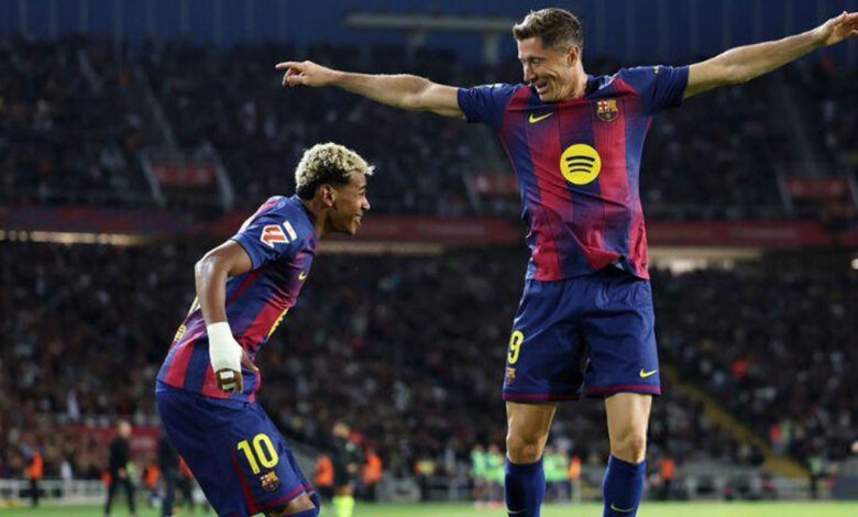 برشلونة يقبل هدية أتلتيكو مدريد ويعتلي الصدارة بريمونتادا على سوسيداد