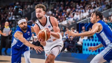 كرة سلة.. ألمانيا توقف طموح فنلندا وتبلغ نهائي كأس أوروبا لأول مرة منذ 20 عاماً