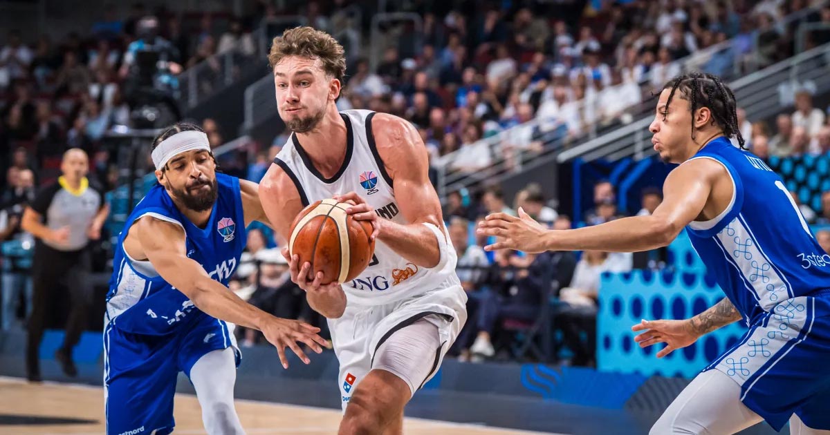 كرة سلة.. ألمانيا توقف طموح فنلندا وتبلغ نهائي كأس أوروبا لأول مرة منذ 20 عاماً