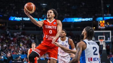 كرة سلة.. تركيا تبُدد أحلام اليونان بفارق 26 نقطة وتبلغ نهائي كأس أوروبا