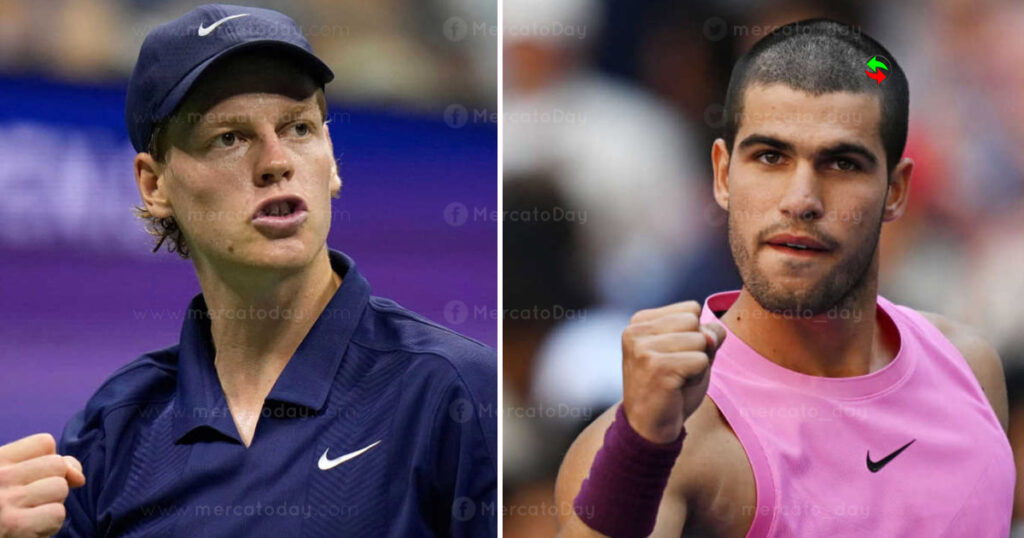 بث مباشر تنس.. مشاهدة مباراة كارلوس ألكاراز ويانيك سينر في نهائي أمريكا المفتوحة