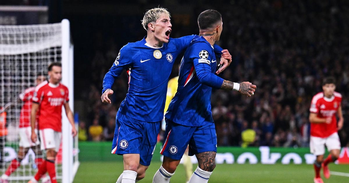 تشيلسي يقهر بنفيكا بهدف ذاتي في عودة مورينيو إلى ستامفورد بريدج