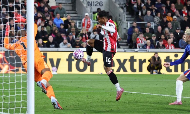 بسلاح التماس.. كارفاليو يحرم تشيلسي من الصدارة ويهدي برينتفورد نقطة ثمينة