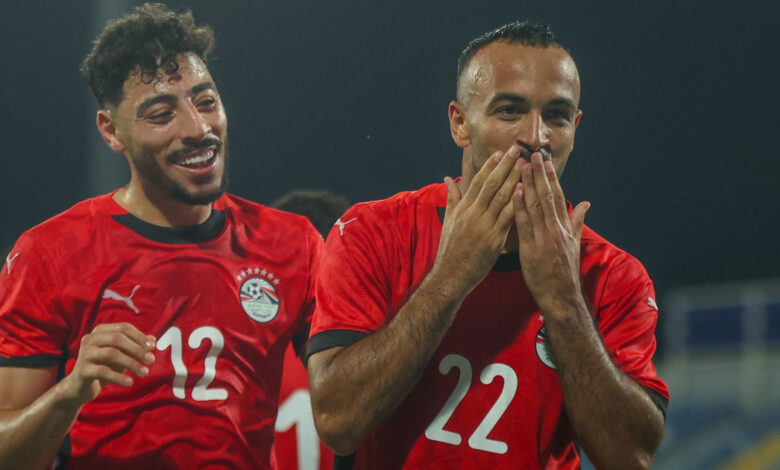 منتخب مصر "الثاني" ينجح في اختباره الأول مع طولان بالفوز على تونس