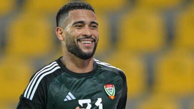 الإمارات تتجاوز البحرين بهدف بيريرا في البروفة الأخيرة قبل الملحق الآسيوي