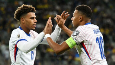 فرنسا تواصل تفوقها التاريخي على أوكرانيا بفوزٍ مقنع في تصفيات مونديال 2026