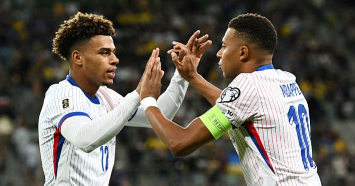 فرنسا تواصل تفوقها التاريخي على أوكرانيا بفوزٍ مقنع في تصفيات مونديال 2026