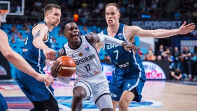 كرة سلة.. ألمانيا تُبطل سحر دونتشيتش مع سلوفينيا وتبلغ نصف نهائي كأس أوروبا