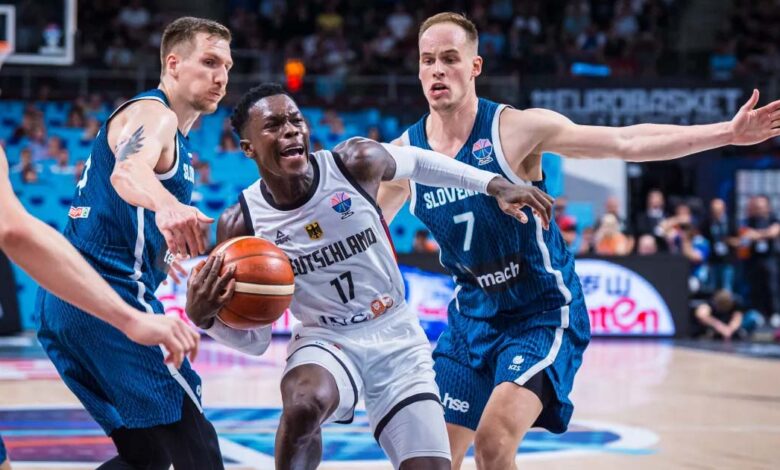 كرة سلة.. ألمانيا تُبطل سحر دونتشيتش مع سلوفينيا وتبلغ نصف نهائي كأس أوروبا