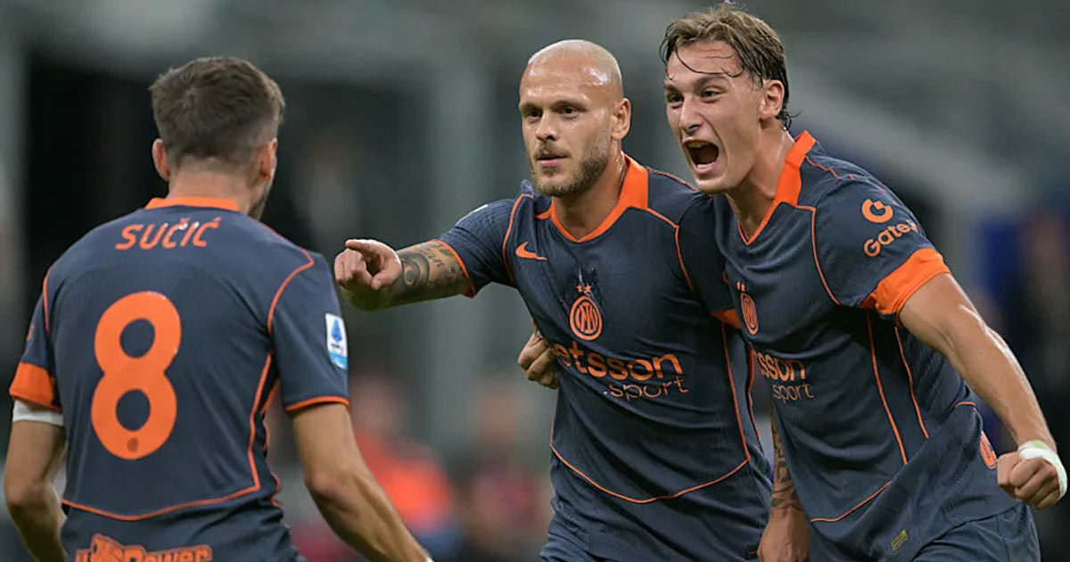 رغم استمرار علامات القلق.. الإنتر يتنفس الصعداء بفوزٍ مثير على ساسولو