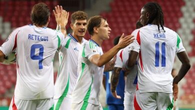 إيطاليا تخطف فوزًا مفصليًا من إسرائيل في الوقت القاتل وتلاحق النرويج