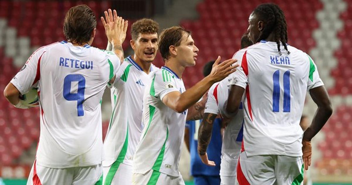 إيطاليا تخطف فوزًا مفصليًا من إسرائيل في الوقت القاتل وتلاحق النرويج