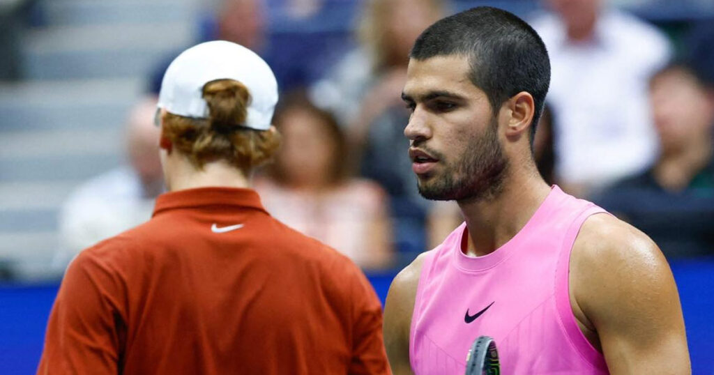 تنس مباشر الآن.. نتيجة مباراة يانيك سينر وكارلوس ألكاراز في نهائي أميركا المفتوحة 2025