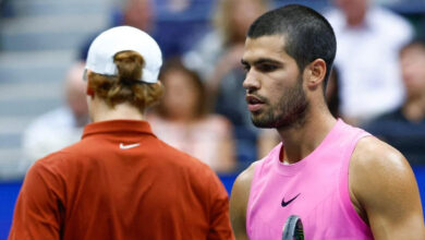 تنس.. كم حصد ألكاراز وسينر من جائزة مالية ونقاط تصنيف في أمريكا المفتوحة؟