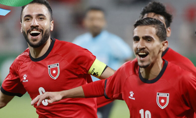 الأردن يواصل التألق بسداسية في الصين تايبيه ويقترب من كأس آسيا تحت 23 عاماً