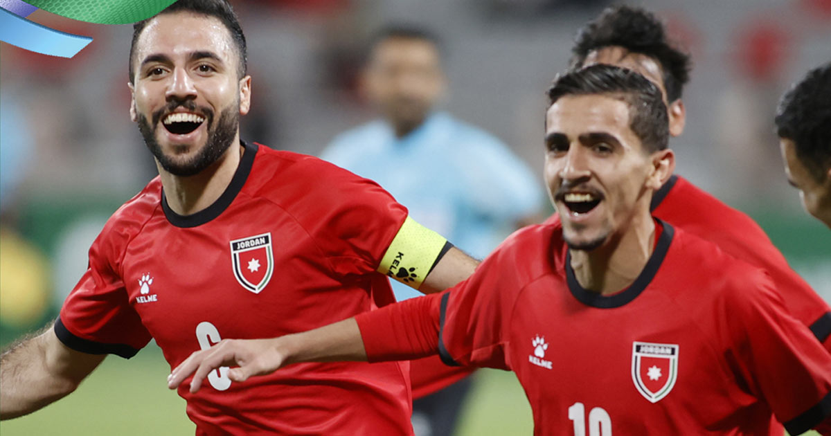 الأردن يواصل التألق بسداسية في الصين تايبيه ويقترب من كأس آسيا تحت 23 عاماً